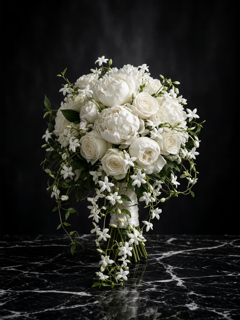 Ivory Cascade